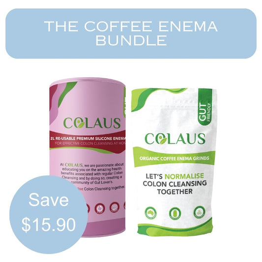 Colaus® Coffee Enema Kit Bundle