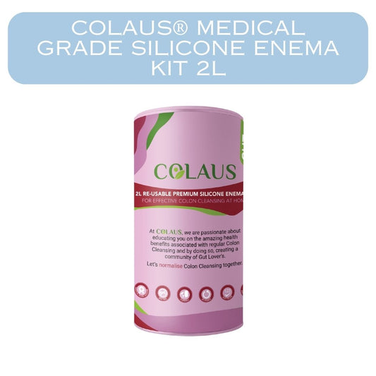 Colaus® Medical Grade Silicone Enema Kit 2L