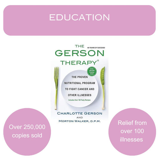 THE GERSON THERAPY PROVEN NUTRITIONAL PROGRAM BOOK
