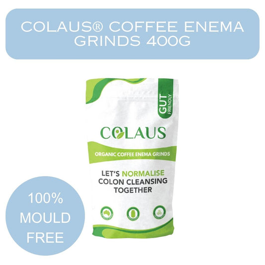 Colaus® Organic Coffee Enema Grinds 400g