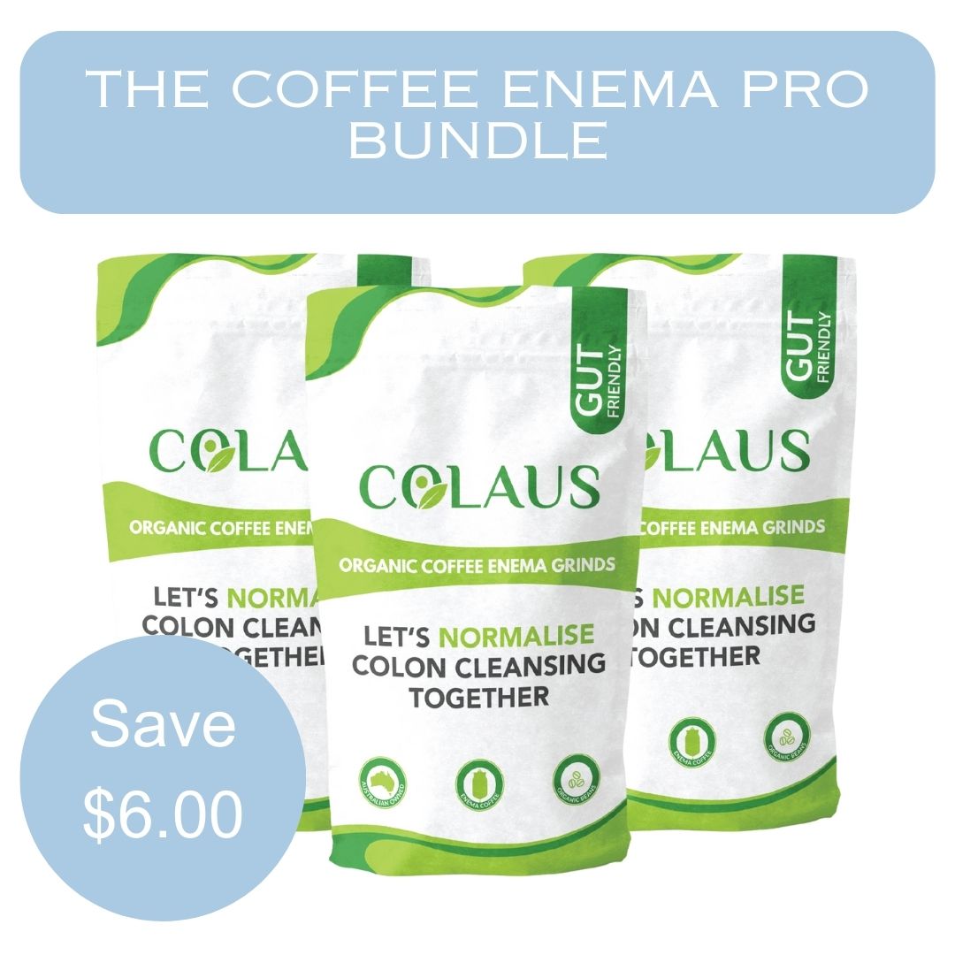 The COFFEE ENEMA PRO Bundle – COLONICS AUSTRALIA