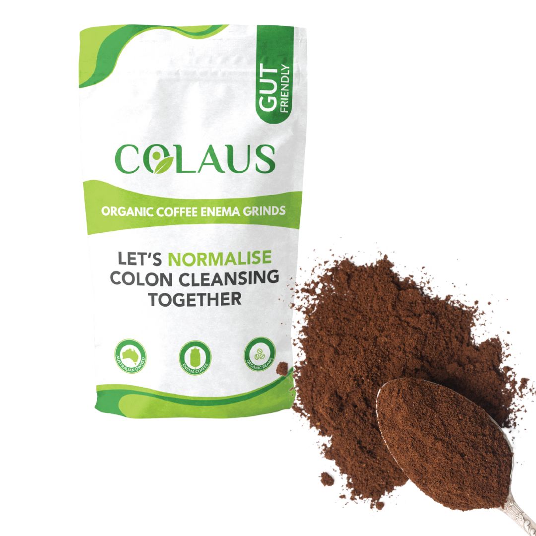 Colaus® Organic Coffee Enema Grinds 400g Australian Food Grade Tested MOULD FREE