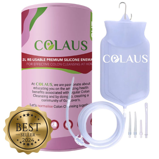 Colaus® Medical Grade Silicone Enema Kit 2L