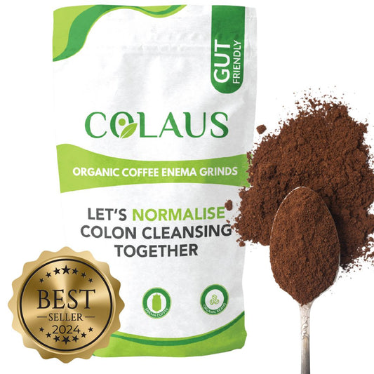 Colaus® Organic Coffee Enema Grinds 400g Australian Food Grade Tested MOULD FREE