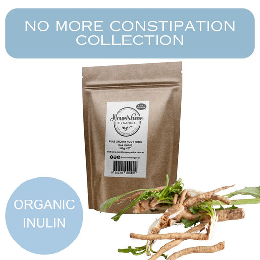 INULIN PREBIOTIC ORGANIC PURE CHICORY ROOT POWDER 200G