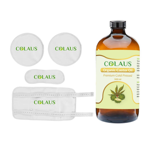 CASTOR OIL & WRAP PACK