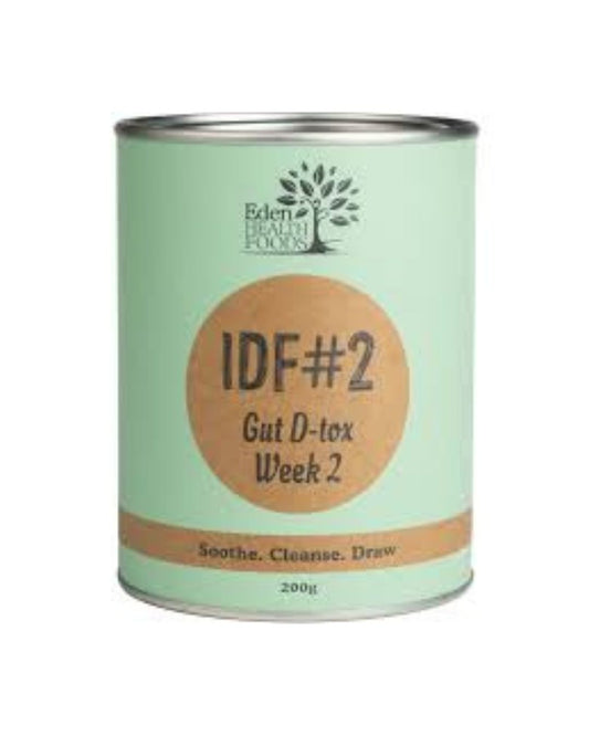 Gut Detox (IDF #2) 200g Powder Eden Health Foods