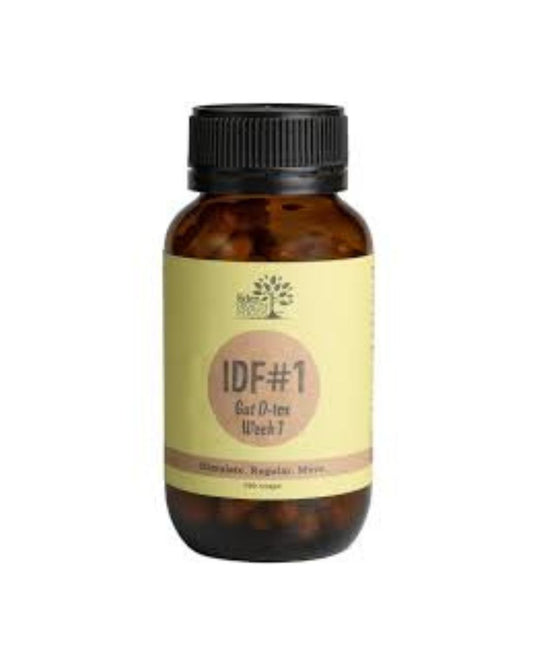 Gut Detox (IDF #1) 100 Capsules Eden Health Foods